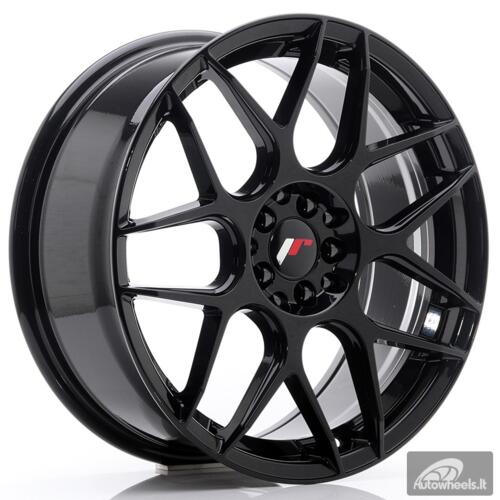 JR Wheels JR18 18x7,5 ET35 5x100/120 Gloss Black