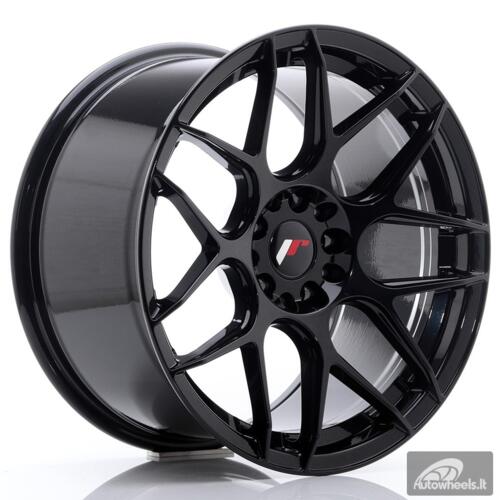 JR Wheels JR18 18x9,5 ET35 5x100/120 Gloss Black