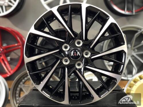 Ratlankis R17x7.5  5X114.3  ET  45  67.1  I0241  Black Polished (MB)  For HYUND  (K7)