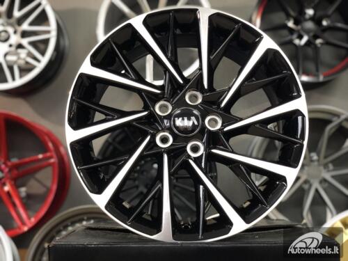 Ratlankis R17x7.5  5X114.3  ET  45  67.1  I0241  Black Polished (MB)  For HYUND  (K7)