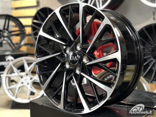 Ratlankis R17x7.5  5X114.3  ET  45  67.1  I0241  Black Polished (MB)  For HYUND  (K7)