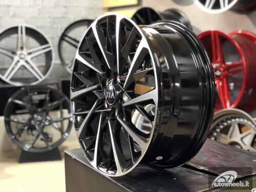 Ratlankis R17x7.5  5X114.3  ET  45  67.1  I0241  Black Polished (MB)  For HYUND  (K7)