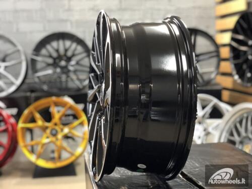 Ratlankis R17x7.5  5X114.3  ET  45  67.1  I0241  Black Polished (MB)  For HYUND  (K7)