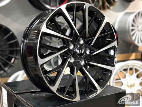 Ratlankis R17x7.5  5X114.3  ET  45  67.1  I0241  Black Polished (MB)  For HYUND  (K7)