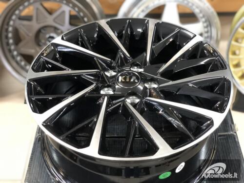 Ratlankis R17x7.5  5X114.3  ET  45  67.1  I0241  Black Polished (MB)  For HYUND  (K7)