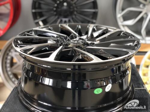 Ratlankis R17x7.5  5X114.3  ET  45  67.1  I0241  Black Polished (MB)  For HYUND  (K7)