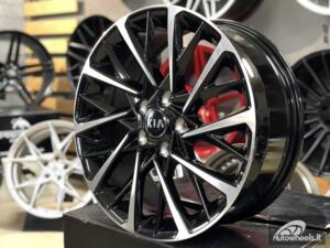 Ratlankis R17x7.5  5X114.3  ET  45  67.1  I0241  Black Polished (MB)  For HYUND  (K7)