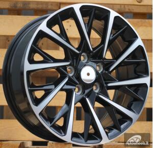 Ratlankis R17x7.5  5X114.3  ET  45  67.1  I0241  Black Polished (MB)  For HYUND  (K7)