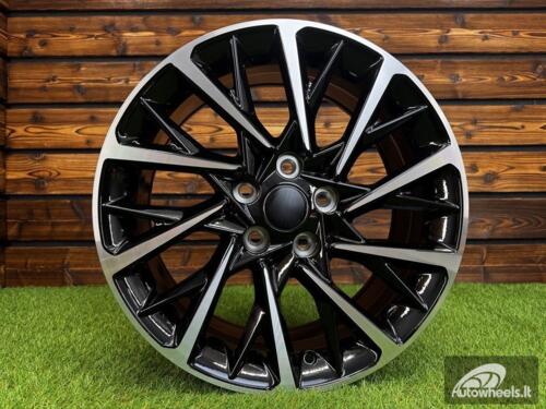 Ratlankis R17x7.5  5X114.3  ET  45  67.1  I0241  Black Polished (MB)  For HYUND  (K7+Z6)