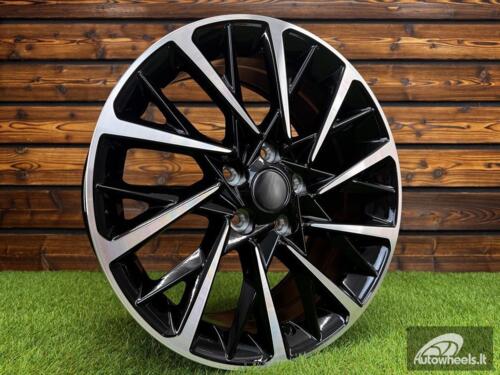 Ratlankis R17x7.5  5X114.3  ET  45  67.1  I0241  Black Polished (MB)  For HYUND  (K7+Z6)