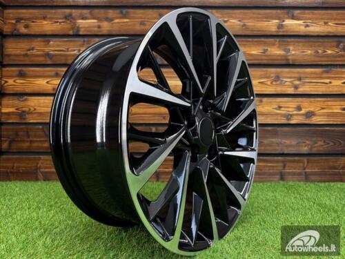 Ratlankis R17x7.5  5X114.3  ET  45  67.1  I0241  Black Polished (MB)  For HYUND  (K7+Z6)