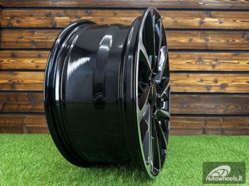 Ratlankis R17x7.5  5X114.3  ET  45  67.1  I0241  Black Polished (MB)  For HYUND  (K7+Z6)