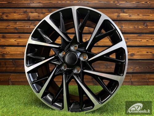 Ratlankis R17x7.5  5X114.3  ET  45  67.1  I0241  Black Polished (MB)  For HYUND  (K7+Z6)