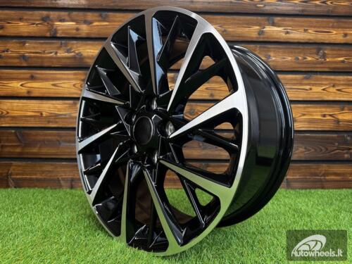 Ratlankis R17x7.5  5X114.3  ET  45  67.1  I0241  Black Polished (MB)  For HYUND  (K7+Z6)