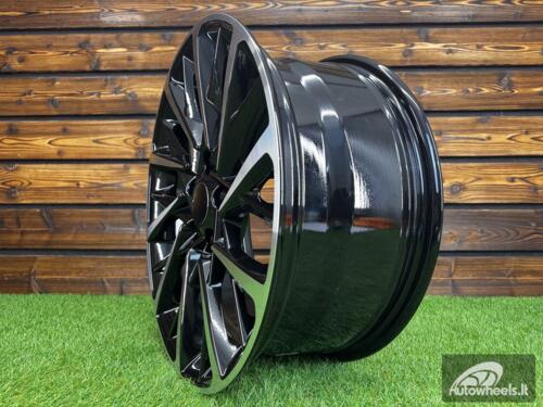 Ratlankis R17x7.5  5X114.3  ET  45  67.1  I0241  Black Polished (MB)  For HYUND  (K7+Z6)