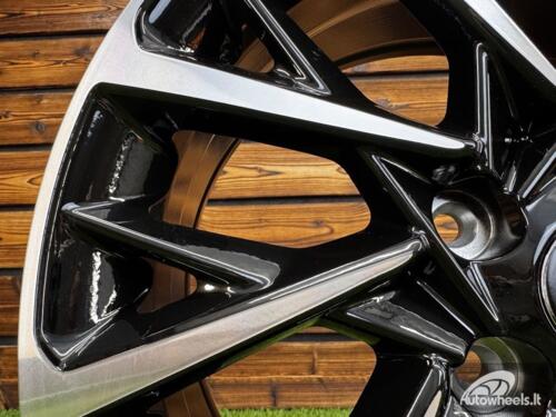 Ratlankis R17x7.5  5X114.3  ET  45  67.1  I0241  Black Polished (MB)  For HYUND  (K7+Z6)