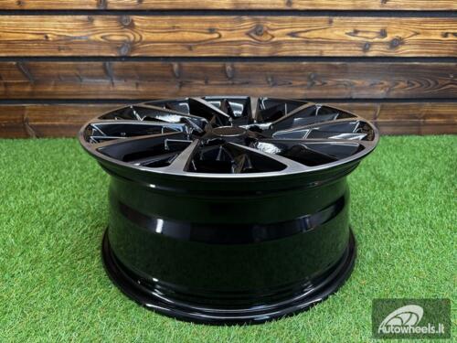 Ratlankis R17x7.5  5X114.3  ET  45  67.1  I0241  Black Polished (MB)  For HYUND  (K7+Z6)