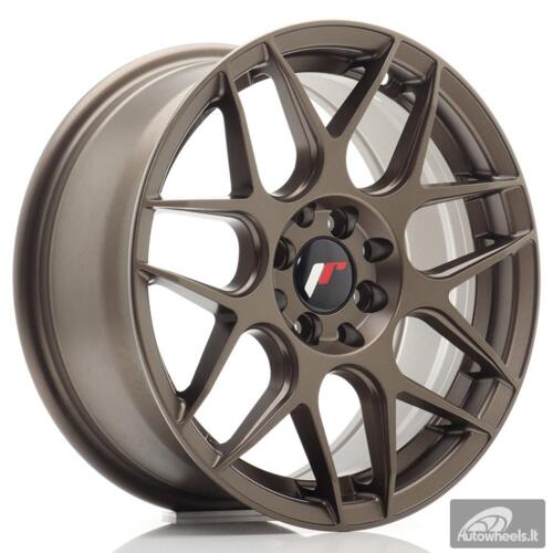 JR Wheels JR18 16x7 ET35 4x100 Bronze