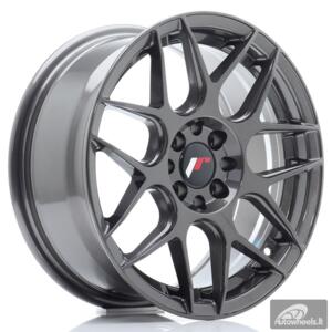 JR Wheels JR18 16x7 ET25 4x108 Hyper Gray