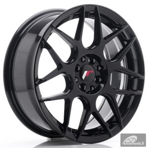 JR Wheels JR18 17x7 ET40 4x100/108 Gloss Black