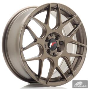 JR Wheels JR18 17x7 ET40 4x100 Matt Bronze