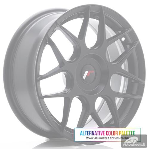 JR Wheels JR18 17x7 ET20-40 BLANK Custom Finish