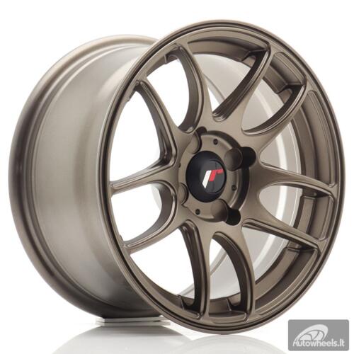 JR Wheels JR29 15x8 ET20-50 4H BLANK Matt Bronze