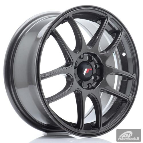 JR Wheels JR29 16x7 ET40 5x100/114 Hyper Gray