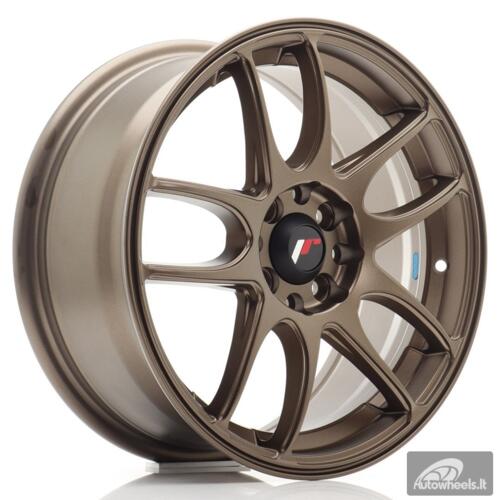 JR Wheels JR29 16x7 ET40 5x100/114 Matt Bronze