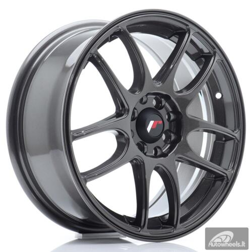 JR Wheels JR29 16x7 ET40 4x100/108 Hyper Gray