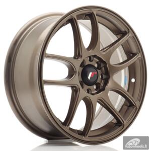 JR Wheels JR29 16x7 ET40 4x100/108 Matt Bronze