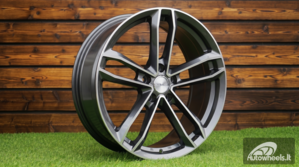 Ratlankis R18x8  5X100  ET  40  73.1  D5276  Grey Polished (MG)  For RACIN  (K4)  ( Style PDW)