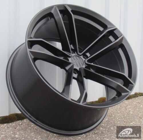 Ratlankis R19x9.5  5X110  ET  35  65.1  D5276  (HX023)  Black Half Matt (BLHM)  For HAXER  (K7)  ((U4B))