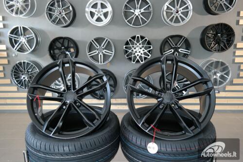 Ratlankis R19x9.5  5X110  ET  35  65.1  D5276  (HX023)  Black Half Matt (BLHM)  For HAXER  (K7)  ((U4B))