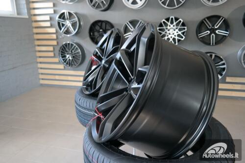 Ratlankis R19x9.5  5X110  ET  35  65.1  D5276  (HX023)  Black Half Matt (BLHM)  For HAXER  (K7)  ((U4B))