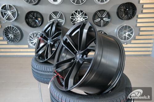 Ratlankis R19x9.5  5X110  ET  35  65.1  D5276  (HX023)  Black Half Matt (BLHM)  For HAXER  (K7)  ((U4B))