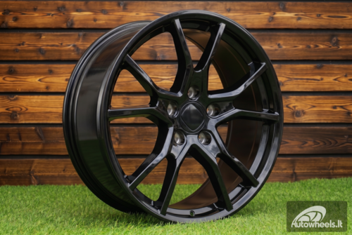 Ratlankis R17x7.5  5X114.3  ET  45  64.1  B1418  (IN5381)  Black (BL)  For HOND  (P2)
