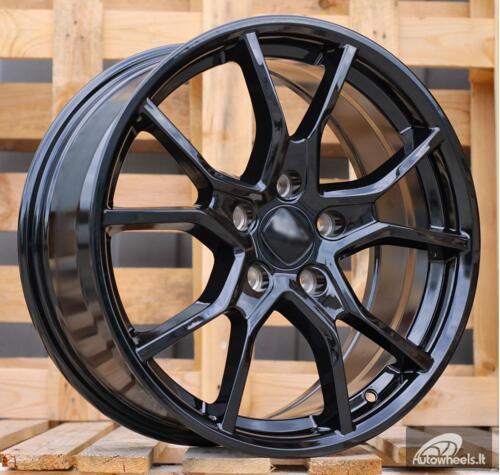 Ratlankis R17x7.5  5X114.3  ET  45  64.1  B1418  (IN5381)  Black (BL)  For HOND  (P2)