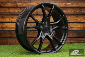 Ratlankis R17x7.5  5X114.3  ET  45  64.1  B1418  (IN5381)  Black (BL)  For HOND  (P2)
