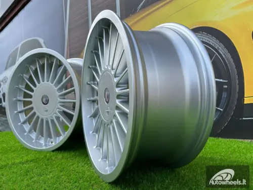 Ratlankis Alpina Classic C95 "Softline"style 18X8 5X112/5X120 ET30 72.56 Silver