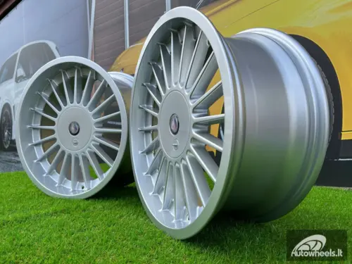 Ratlankis Alpina Classic C95 "Softline"style 18X8 5X112/5X120 ET30 72.56 Silver