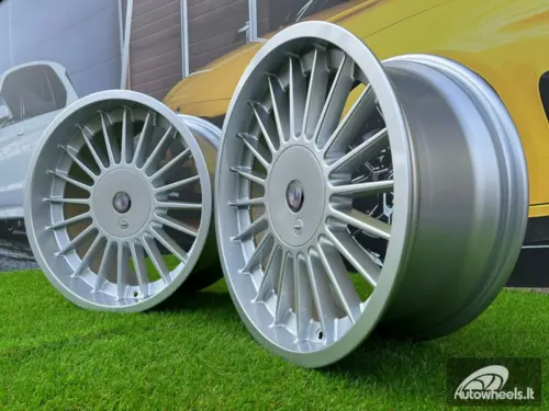 Ratlankis Alpina Classic C95 "Softline"style 18X8 5X112/5X120 ET30 72.56 Silver