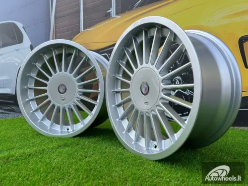Ratlankis Alpina Classic C95 "Softline"style 18X8 5X112/5X120 ET30 72.56 Silver