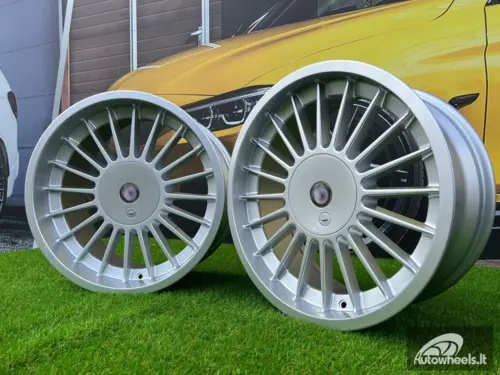Ratlankis Alpina Classic C95 "Softline"style 18X8 5X112/5X120 ET30 72.56 Silver