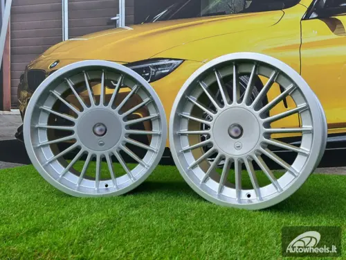 Ratlankis Alpina Classic C95 "Softline"style 18X8 5X112/5X120 ET30 72.56 Silver