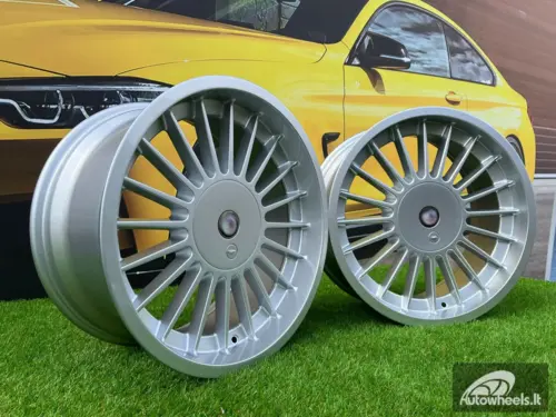 Ratlankis Alpina Classic C95 "Softline"style 18X8 5X112/5X120 ET30 72.56 Silver