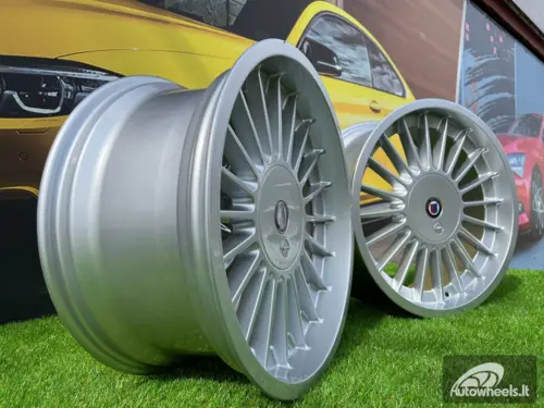 Ratlankis Alpina Classic C95 "Softline"style 18X8 5X112/5X120 ET30 72.56 Silver