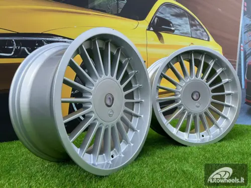 Ratlankis Alpina Classic C95 "Softline"style 18X8 5X112/5X120 ET30 72.56 Silver