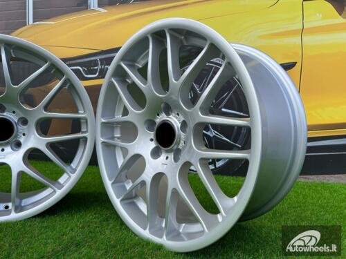 Ratlankis Stilo 19X8.5J 5X120 ET35 72.56 Silver (BMW 3-5-6-8 E36/E46/E90/F30/F31/F32/F32/F33/F36/F10/F06)