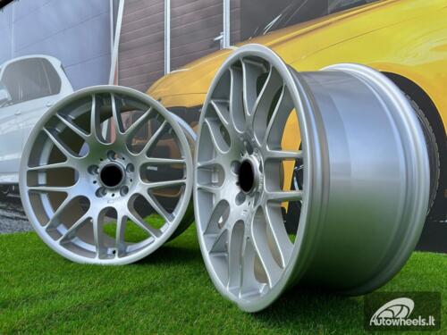 Ratlankis Stilo 19X8.5J 5X120 ET35 72.56 Silver (BMW 3-5-6-8 E36/E46/E90/F30/F31/F32/F32/F33/F36/F10/F06)